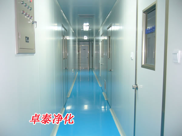 河北無塵車間，精密制造潔凈廠房、凈化廠房設計安裝廠家在河北找卓泰凈化