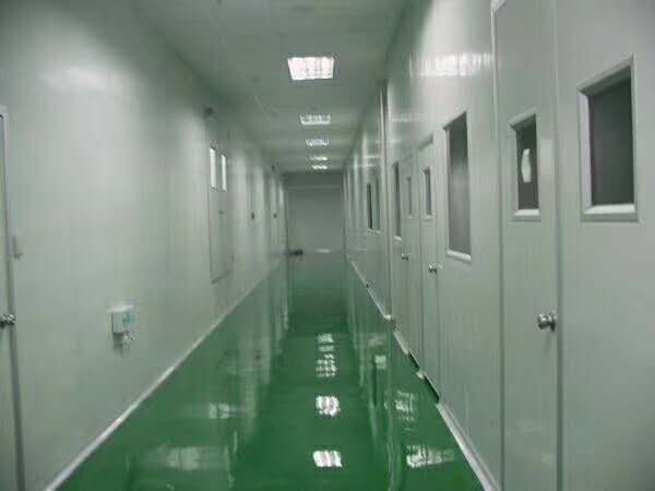 河北子葉化妝品凈化車間設(shè)計裝修及潔凈實驗室凈化裝修