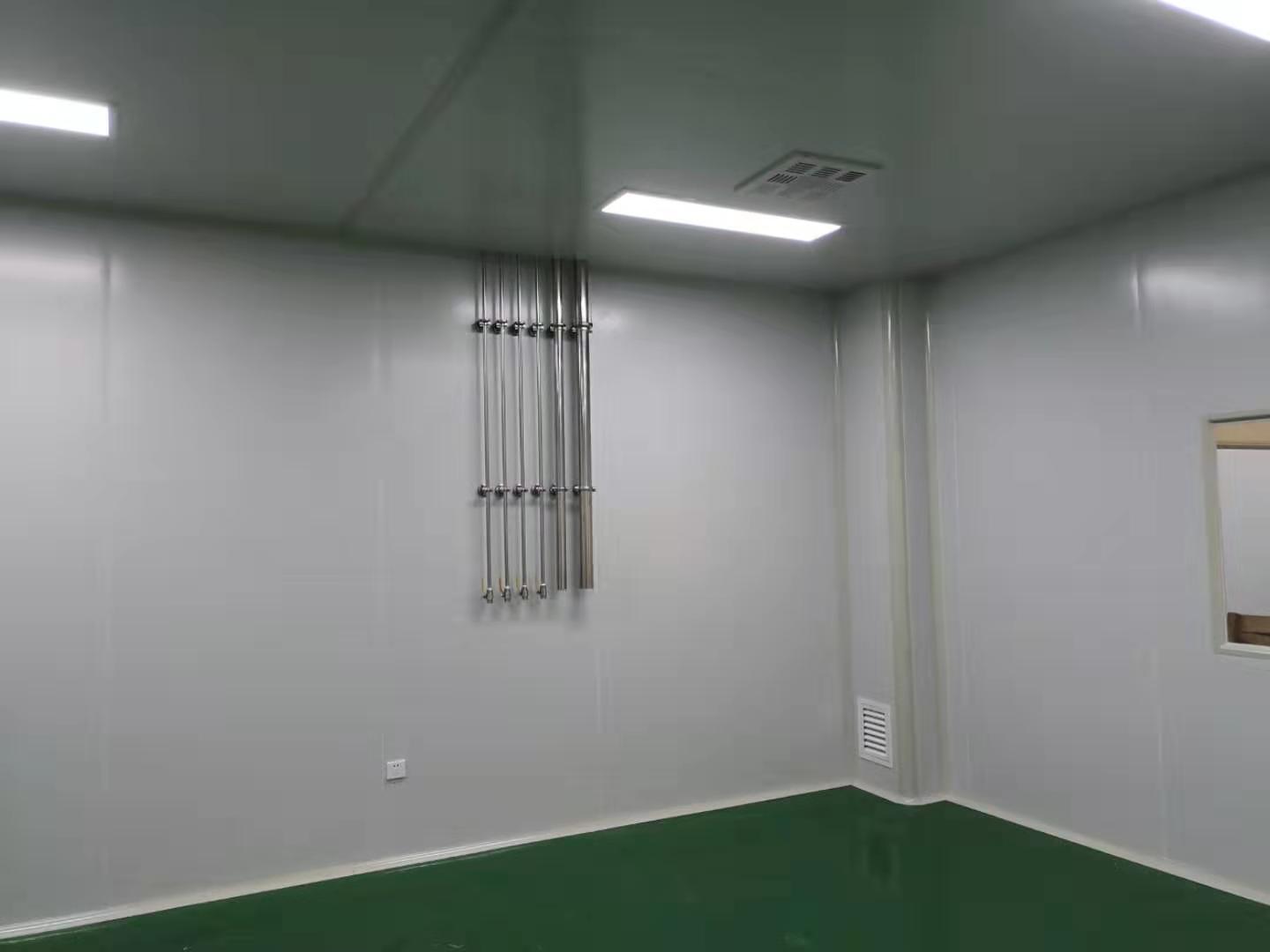 石家莊科源藥機(jī)十萬(wàn)級(jí)凈化車間,完成第三方檢測(cè)驗(yàn)收