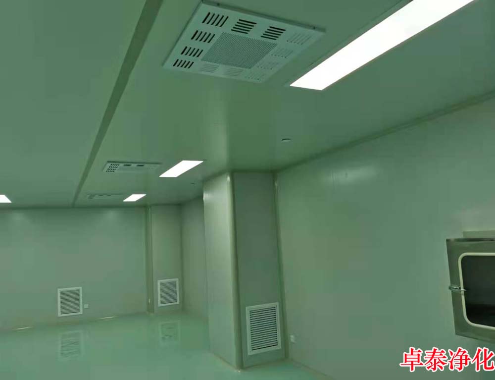 河北食品潔凈廠房裝修設(shè)計廠家凈化車間建設(shè)施工公司卓泰凈化工程公司