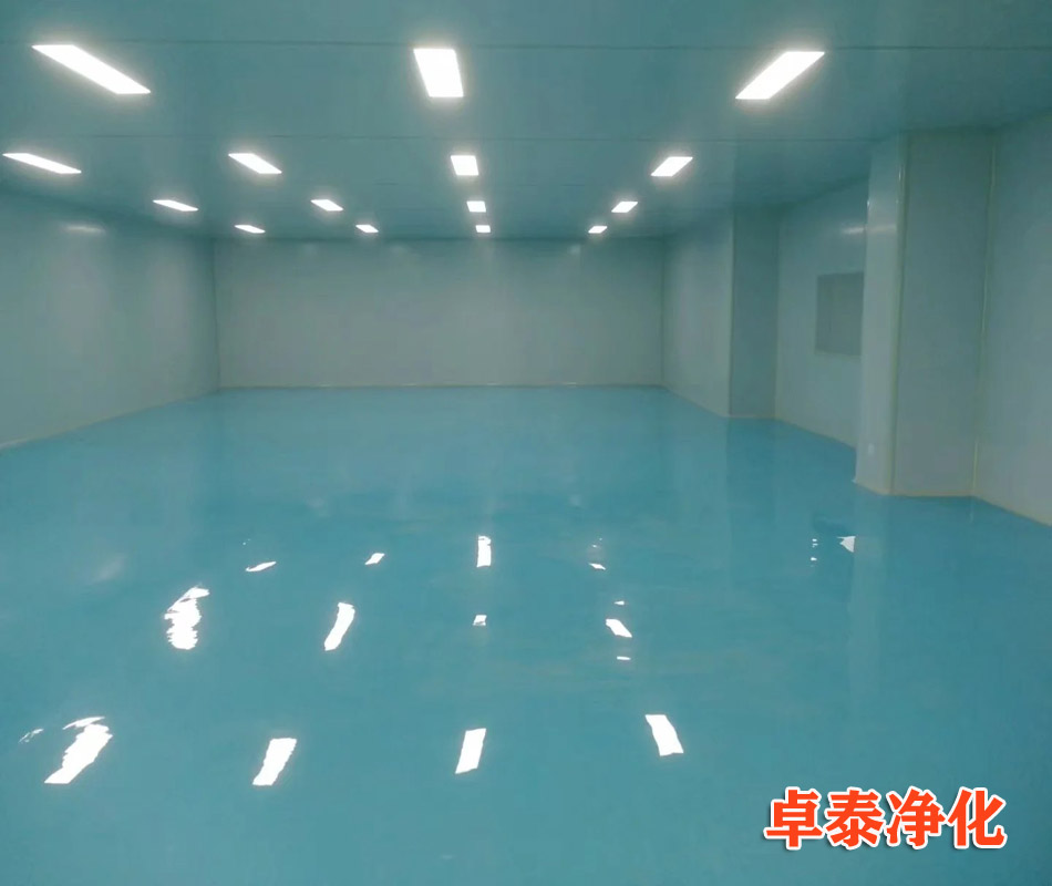 節(jié)能降耗的無(wú)塵車(chē)間裝修設(shè)計(jì)串聯(lián)凈化通風(fēng)車(chē)間