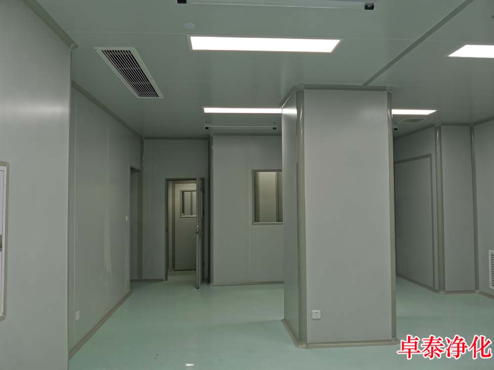 河北裝修設(shè)計凈化車間公司石家莊卓泰凈化，今天分享凈化空調(diào)機組凈化原理