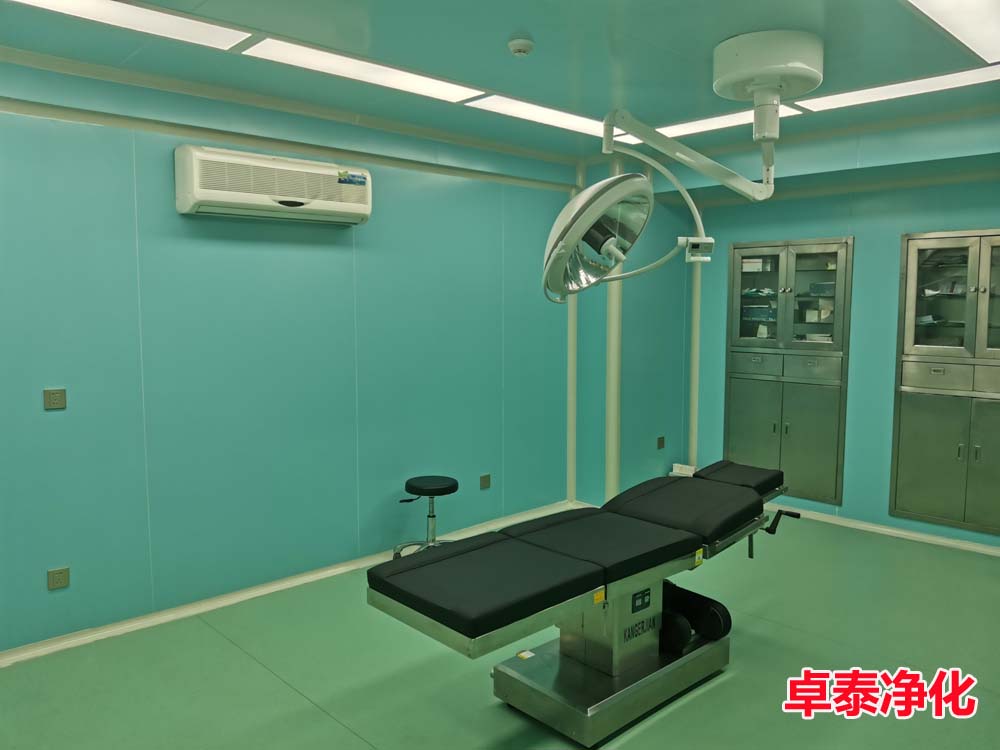 河北貞蕙韓醫(yī)療美容院潔凈手術(shù)室裝修完成，石家莊美容院無(wú)菌手術(shù)室裝修公司
