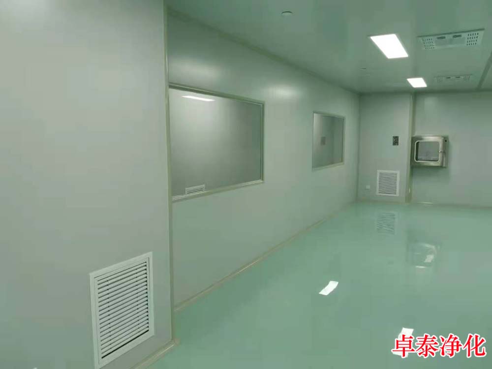 凈化車間相同級(jí)別需要有壓差嗎？卓泰凈化工程技術(shù)部分析