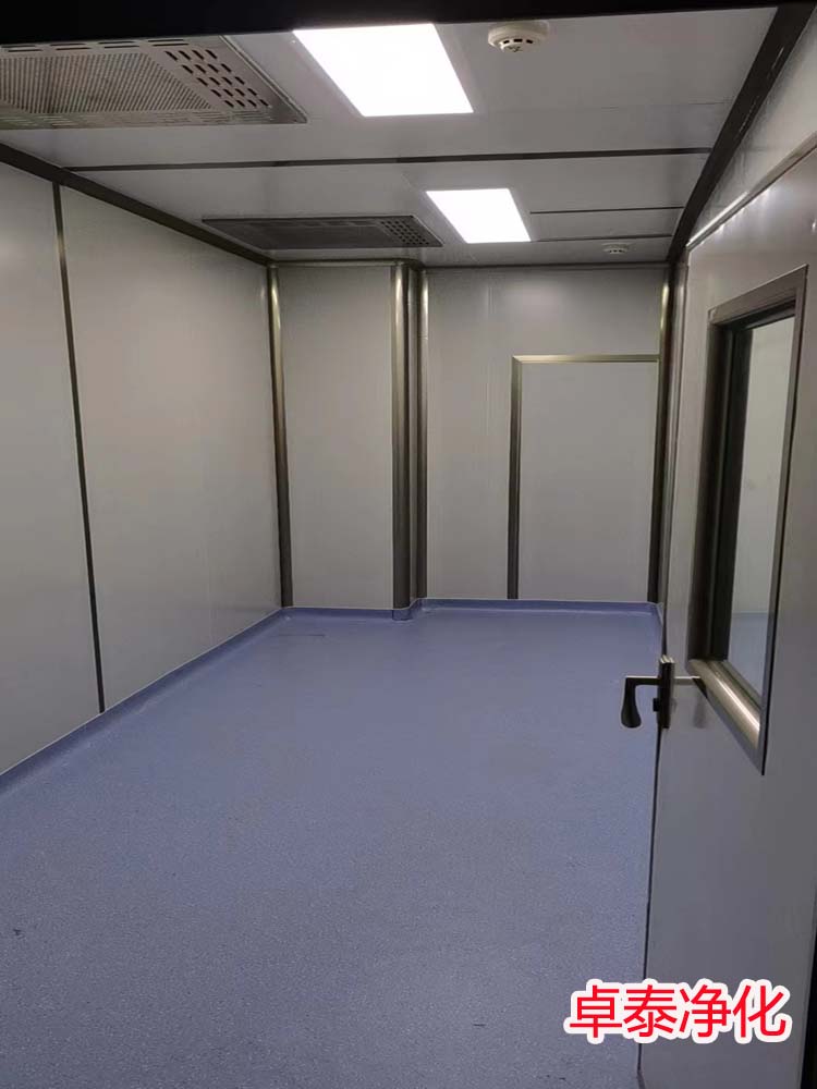 河北大安制藥有限公司凈化車(chē)間裝修施工完成，凈化車(chē)間施工案例