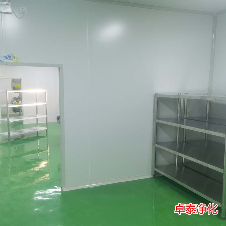 石家莊凈化車(chē)間裝修施工廠家找卓泰凈化工程公司