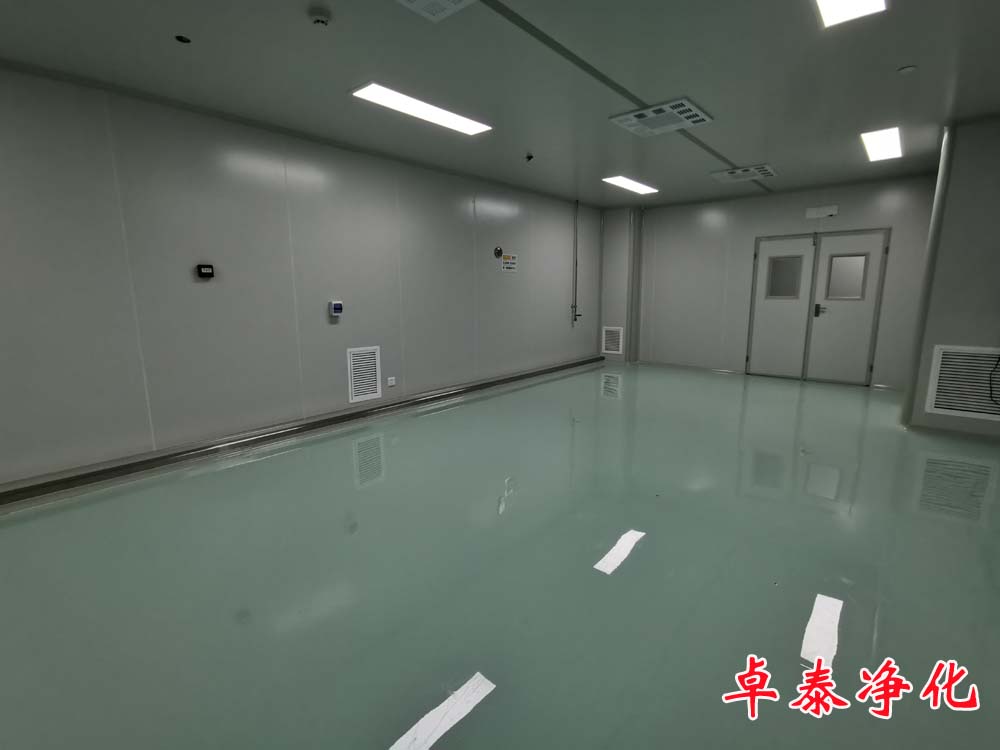 河北餐盒食品SC生產(chǎn)包裝凈化車間、潔凈室裝修施工廠家找卓泰凈化工程公司