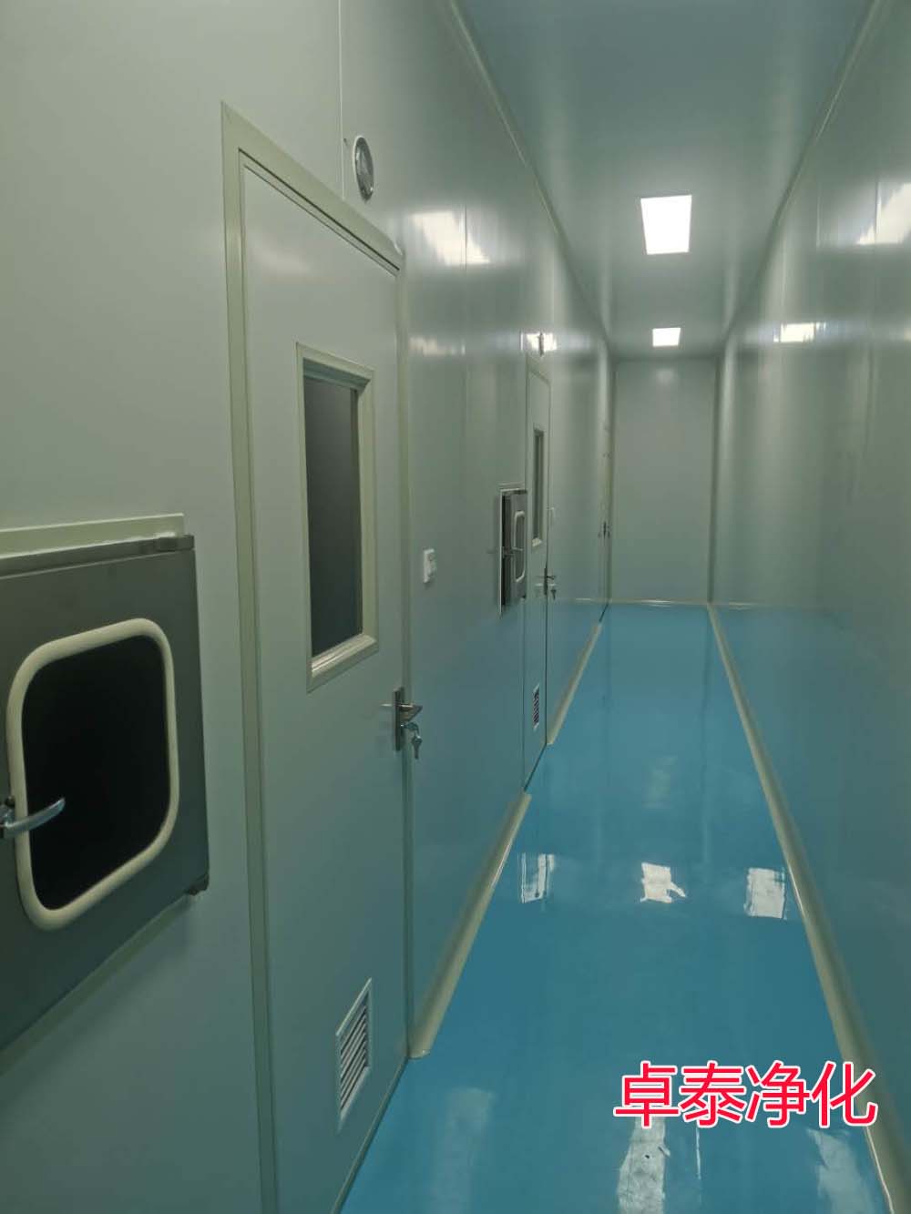 河北農(nóng)耕時代提取無菌室、潔凈室裝修施工完成
