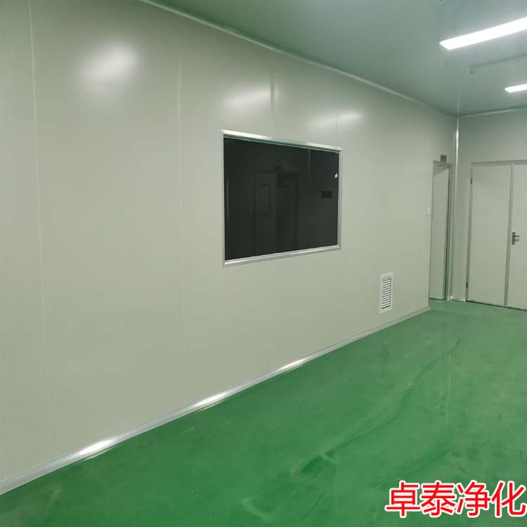河北美萊德食品凈化車(chē)間裝修車(chē)間案例，河北裝修凈化車(chē)間廠(chǎng)家