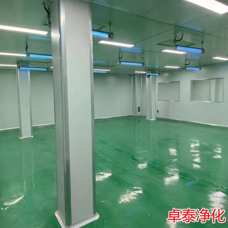 石家莊飛龍日化十萬(wàn)級(jí)凈化車(chē)間裝修施工完成、石家莊凈化車(chē)間裝修廠(chǎng)家