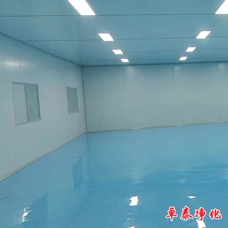 凈化車間、潔凈室噪聲是多少合適？河北凈化車間裝修廠家