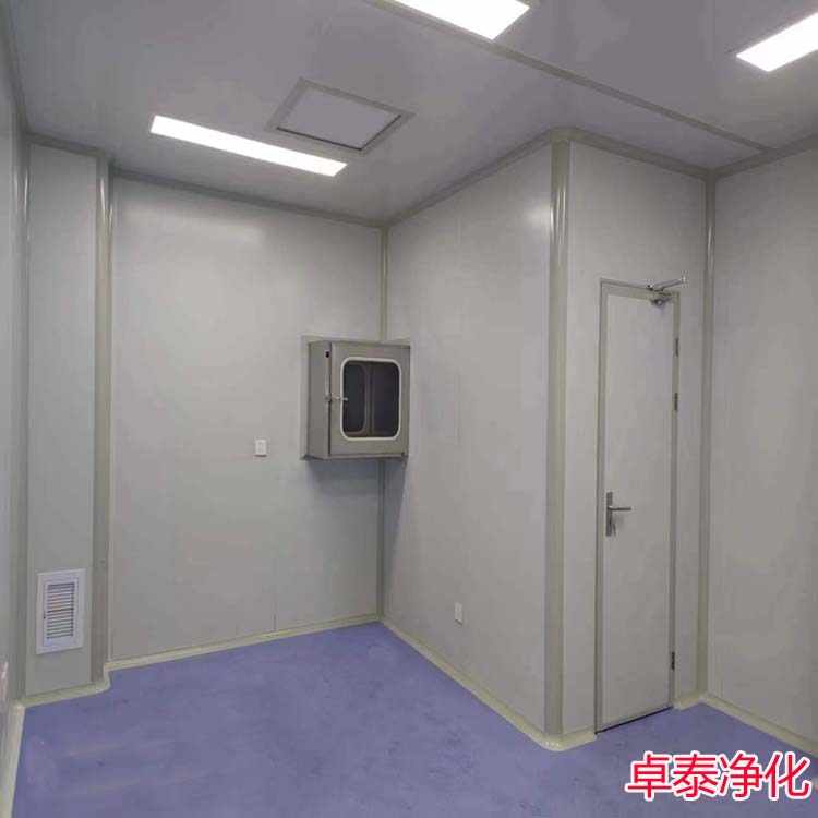 河北東同光電萬(wàn)級(jí)凈化車(chē)間 施工案例，河北裝修凈化車(chē)間公司找卓泰凈化