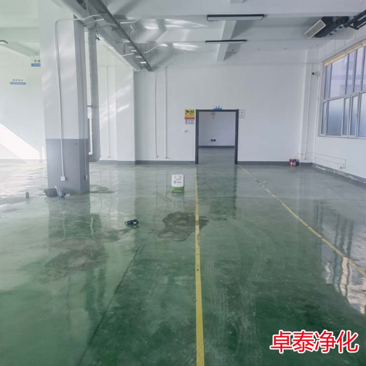 卓泰凈化與石家莊鎢銥電子科技簽訂萬級(jí)凈化車間裝修合同，河北凈化車間裝修找卓泰凈化工程公司