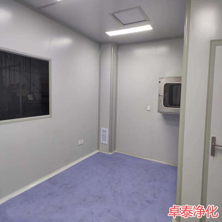 合理安排凈化車間施工進(jìn)度，潔凈廠房電系統(tǒng)是縮短施工周期關(guān)鍵性，河北凈化車間裝修車間