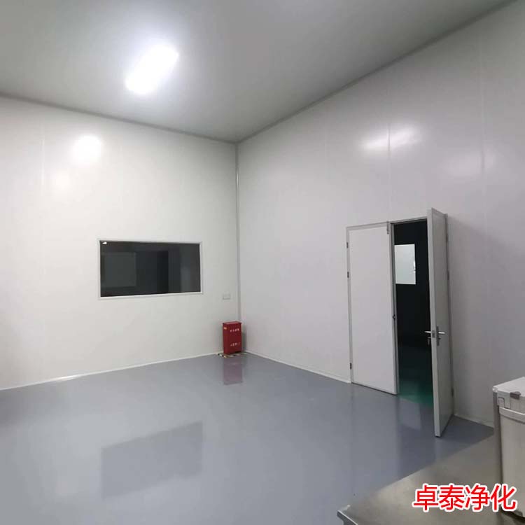 凈化車間內(nèi)門窗安裝有啥特殊部分，河北凈化車間裝修廠家分享