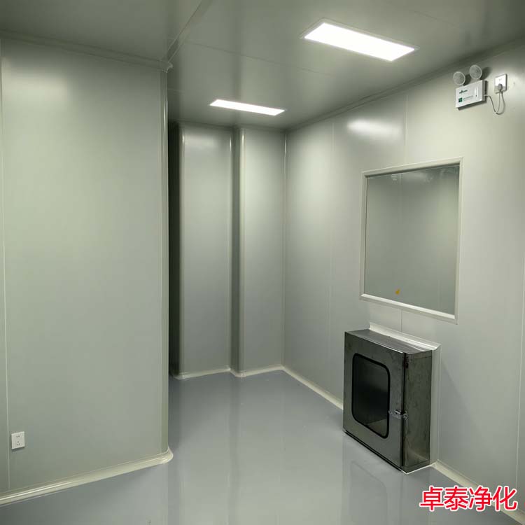 河北萬級凈化車間裝修施工完成，河北凈化車間施工廠家