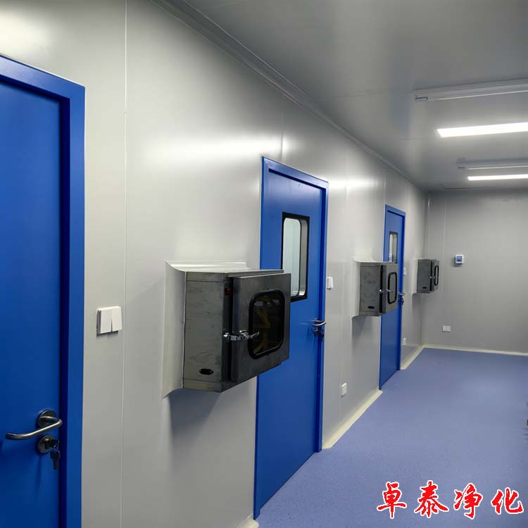 保定萬凈化車間裝修設(shè)計施工完成，凈化車間裝修廠家